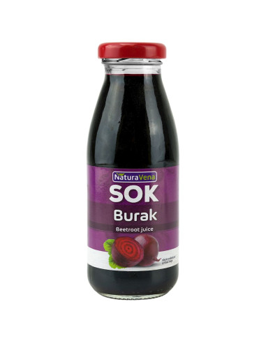 SOK Z BURAKA 250 ml - NATURAVENA