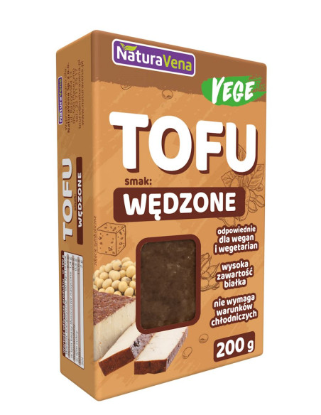 TOFU WĘDZONE 200 g - NATURAVENA
