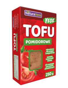 TOFU POMIDOROWE 250 g - NATURAVENA