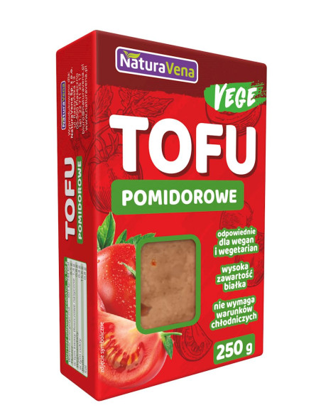 TOFU POMIDOROWE 250 g - NATURAVENA