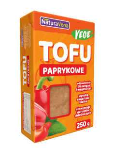 TOFU PAPRYKOWE 250 g - NATURAVENA