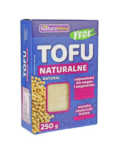 TOFU NATURALNE 250 g - NATURAVENA