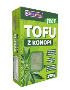 TOFU Z KONOPI 250 g - NATURAVENA