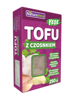TOFU Z CZOSNKIEM 250 g - NATURAVENA