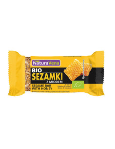 SEZAMKI Z MIODEM BIO 27 g - NATURAVENA