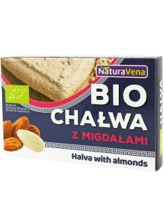 CHAŁWA Z MIGDAŁAMI BIO 200 g - NATURAVENA