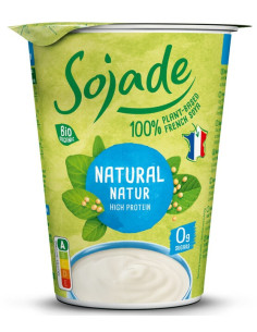 PRODUKT SOJOWY NATURALNY BEZ CUKRU BEZGLUTENOWY BIO 400 g - SOJADE 2