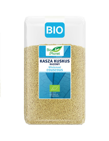 KASZA KUSKUS RAZOWY BIO 1 kg - BIO PLANET