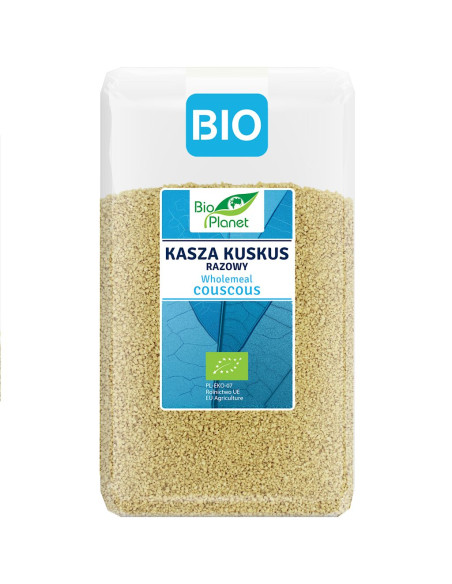 KASZA KUSKUS RAZOWY BIO 1 kg - BIO PLANET