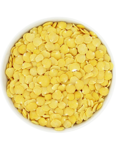 SOCZEWICA ŻÓŁTA BIO (SUROWIEC) (25 kg)