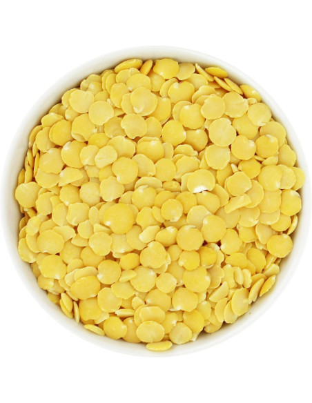 SOCZEWICA ŻÓŁTA BIO (SUROWIEC) (25 kg)