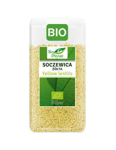 SOCZEWICA ŻÓŁTA BIO 400 g - BIO PLANET