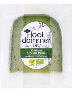 SER DOJRZEWAJĄCY ZIELONE PESTO BIO 200 g - HOOIDAMMER 2