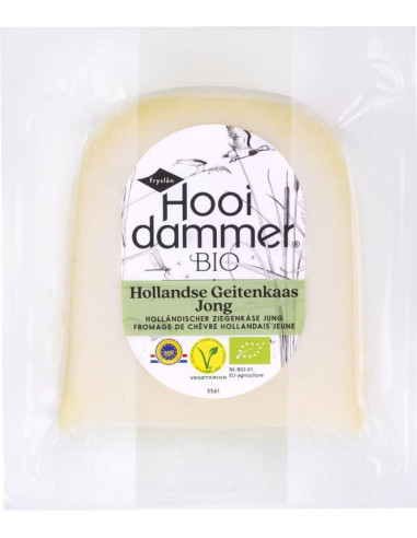 KOZI SER YOUNG (KRÓTKO DOJRZEWAJĄCY) BIO 200 g - HOOIDAMMER