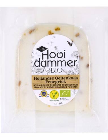 KOZI SER DOJRZEWAJĄCY Z KOZIERADKĄ BIO 200 g - HOOIDAMMER
