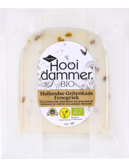KOZI SER DOJRZEWAJĄCY Z KOZIERADKĄ BIO 200 g - HOOIDAMMER