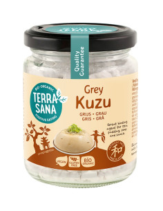 KUZU SZARE (SKROBIA Z KORZENIA) BEZGLUTENOWA BIO 125 g - TERRASANA