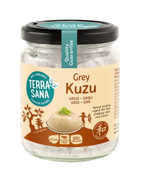 KUZU SZARE (SKROBIA Z KORZENIA) BEZGLUTENOWA BIO 125 g - TERRASANA