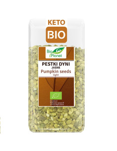 PESTKI DYNI JASNE BIO 350 g - BIO PLANET