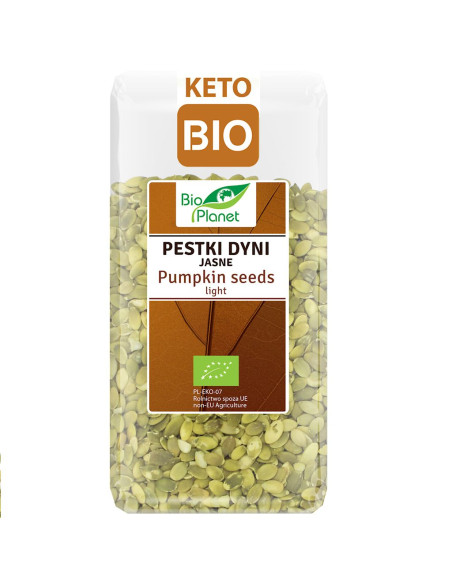 PESTKI DYNI JASNE BIO 350 g - BIO PLANET