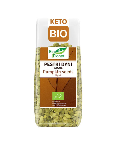 PESTKI DYNI JASNE BIO 150 g - BIO PLANET