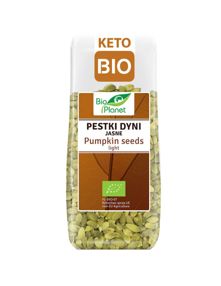 PESTKI DYNI JASNE BIO 150 g - BIO PLANET