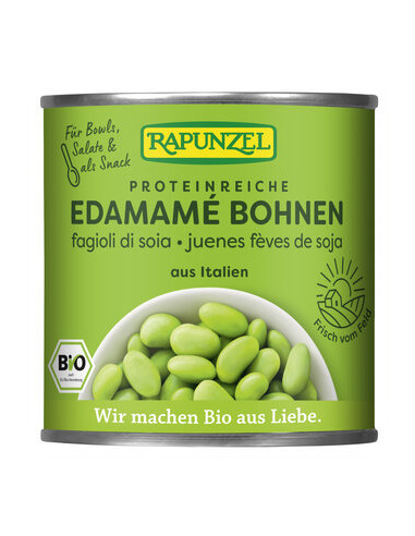 SOJA EDAMAME W ZALEWIE BIO 200 g (130 g) - RAPUNZEL