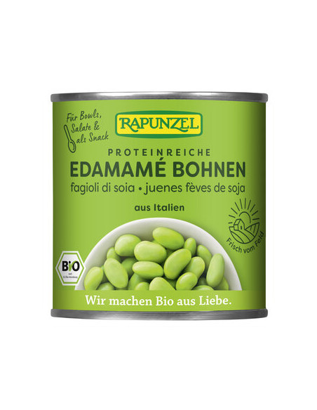 SOJA EDAMAME W ZALEWIE BIO 200 g (130 g) - RAPUNZEL