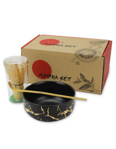 ZESTAW DO PARZENIA HERBATY MATCHA - MATCHA MAGIC