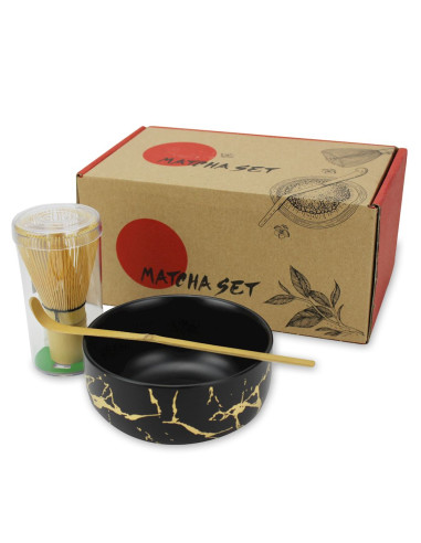 ZESTAW DO PARZENIA HERBATY MATCHA - MATCHA MAGIC