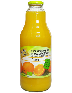 SOK POMARAŃCZOWY NFC BIO 1 L - JAFFA GOLD