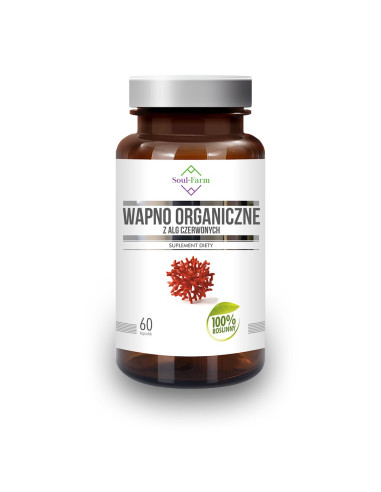 WAPŃ ORGANICZNY (800 mg) 60 KAPSUŁEK - SOUL FARM