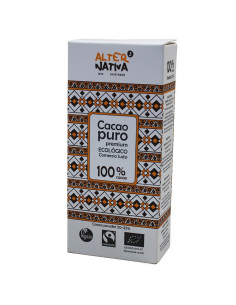 KAKAO W PROSZKU FAIR TRADE BEZGLUTENOWE BIO 150 g - ALTERNATIVA3