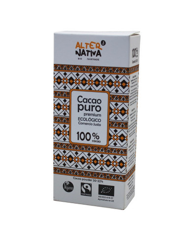KAKAO W PROSZKU FAIR TRADE BEZGLUTENOWE BIO 150 g - ALTERNATIVA3