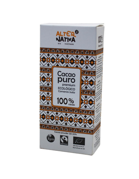 KAKAO W PROSZKU FAIR TRADE BEZGLUTENOWE BIO 150 g - ALTERNATIVA3