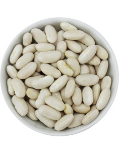 FASOLKA BIAŁA BIO (SUROWIEC) (25 kg)