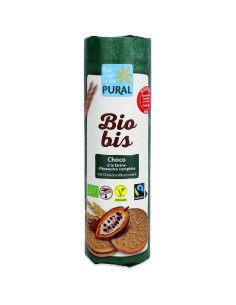 CIASTKA MARKIZY ORKISZOWE Z KREMEM KAKAOWYM FAIR TRADE BIO 320 g - PURAL (BIO BIS)
