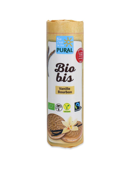 CIASTKA MARKIZY Z KREMEM WANILIOWYM FAIR TRADE BIO 320 g - PURAL (BIO BIS)