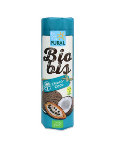 CIASTKA MARKIZY KAKAOWE Z KREMEM KOKOSOWYM BIO 300 g - PURAL (BIO BIS)