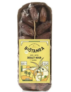 DAKTYLE SUSZONE Z PESTKĄ BIO 250 g - BIOTAMRA