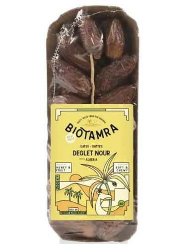 DAKTYLE SUSZONE Z PESTKĄ BIO 250 g - BIOTAMRA