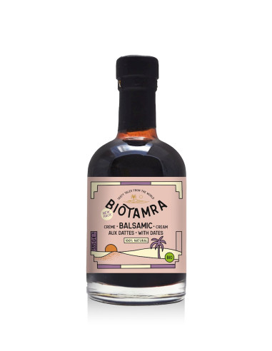 KREM BALSAMICZNY DAKTYLOWY BEZ DODATKU CUKRÓW BIO 335 g - BIOTAMRA