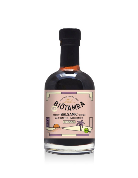 KREM BALSAMICZNY DAKTYLOWY BEZ DODATKU CUKRÓW BIO 335 g - BIOTAMRA