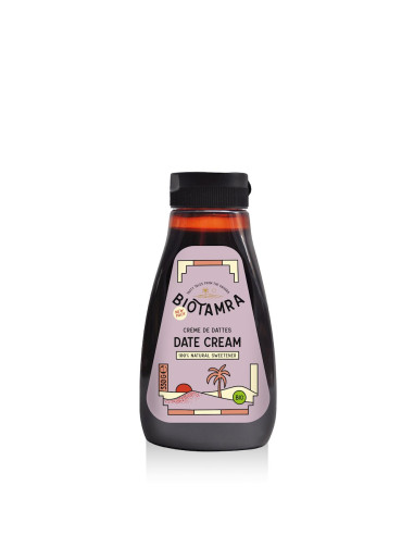 KREM DAKTYLOWY BEZGLUTENOWY BIO 330 g - BIOTAMRA