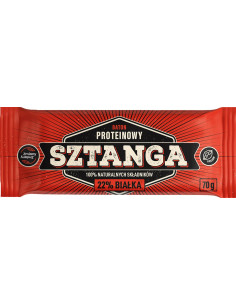 BATON PROTEINOWY SZTANGA BEZGLUTENOWY 70 g - ZMIANY ZMIANY