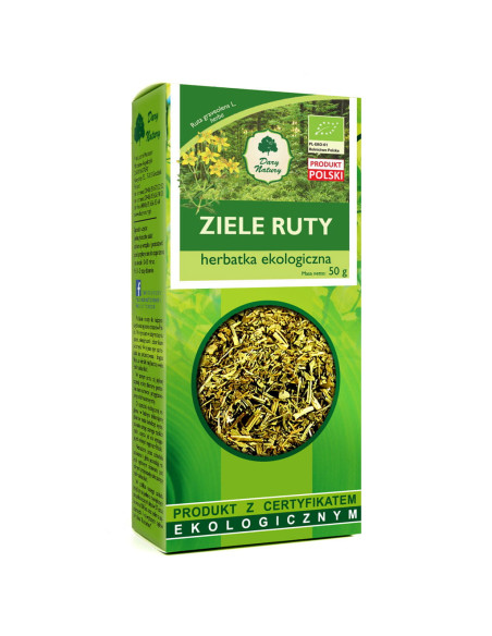 HERBATKA ZIELE RUTY BIO 50 g - DARY NATURY