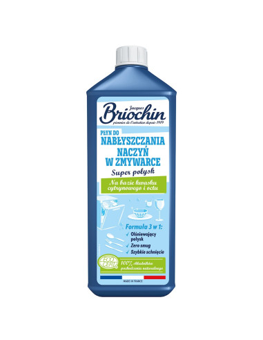 PŁYN NABŁYSZCZAJĄCY DO ZMYWAREK ECO 750 ml - BRIOCHIN