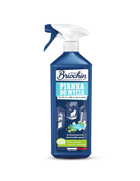 PIANKA CZYSZCZĄCA USUWAJĄCA ZAPACHY WERBENOWA W SPRAYU ECO 750 ml - BRIOCHIN