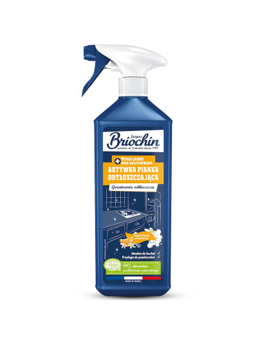 PIANKA ODTŁUSZCZAJĄCA POMARAŃCZOWA W SPRAYU ECO 750 ml - BRIOCHIN