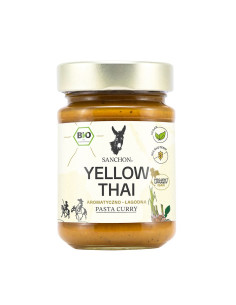 PASTA CURRY YELLOW THAI BEZGLUTENOWA BIO 190 g -  SANCHON